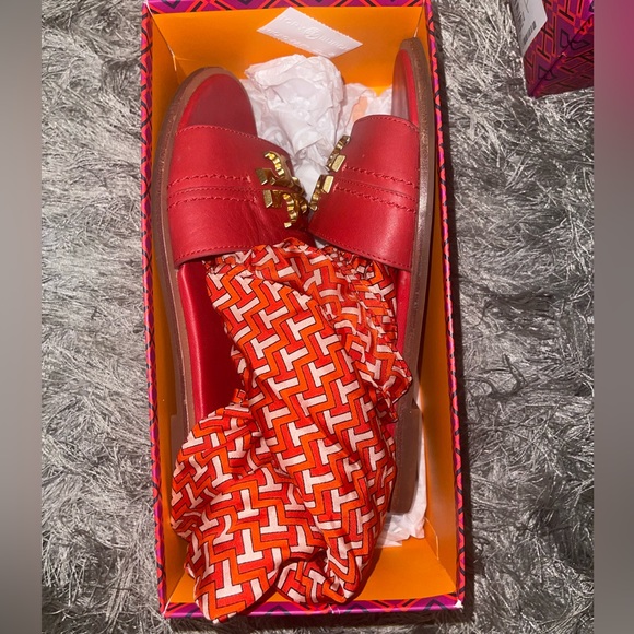 Tory Burch Shoes - Tory Burch sandals and Tory Burch scarf